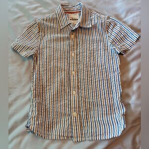 Mini Boden seersucker shirt, 8-9Y